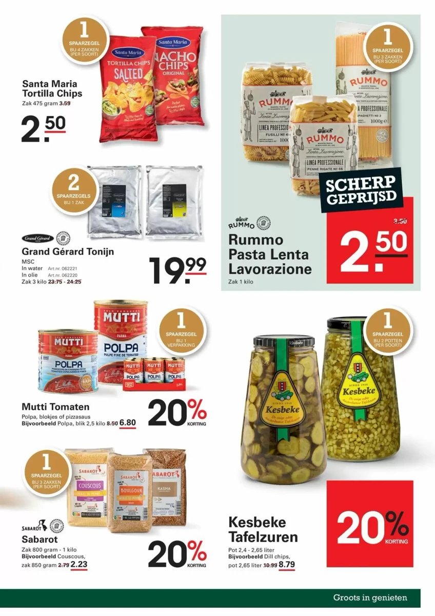 Sligro folder – pagina 25