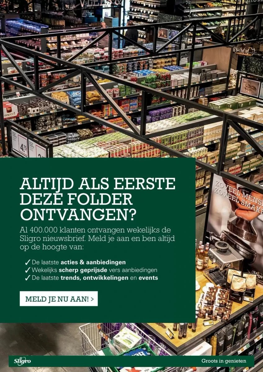 Sligro folder – pagina 60