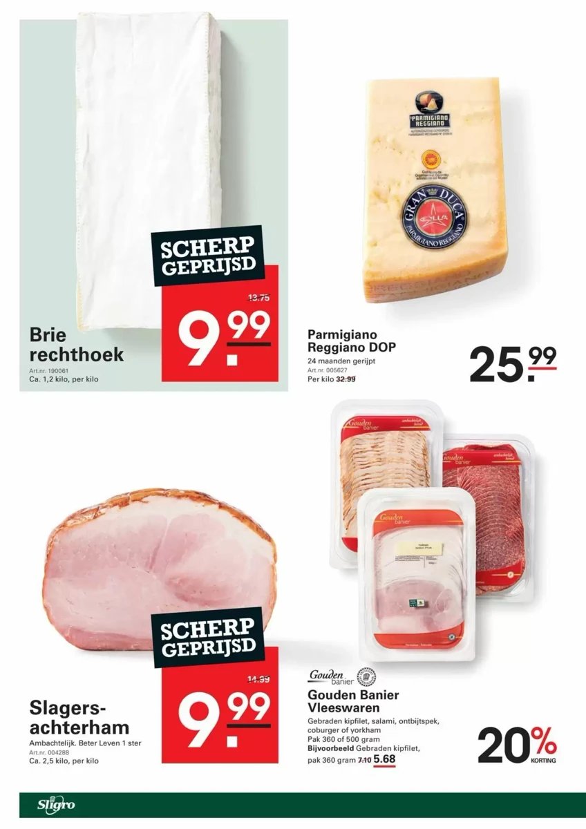 Sligro folder – pagina 66