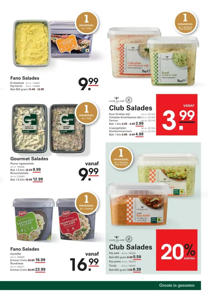 Sligro folder – pagina 43