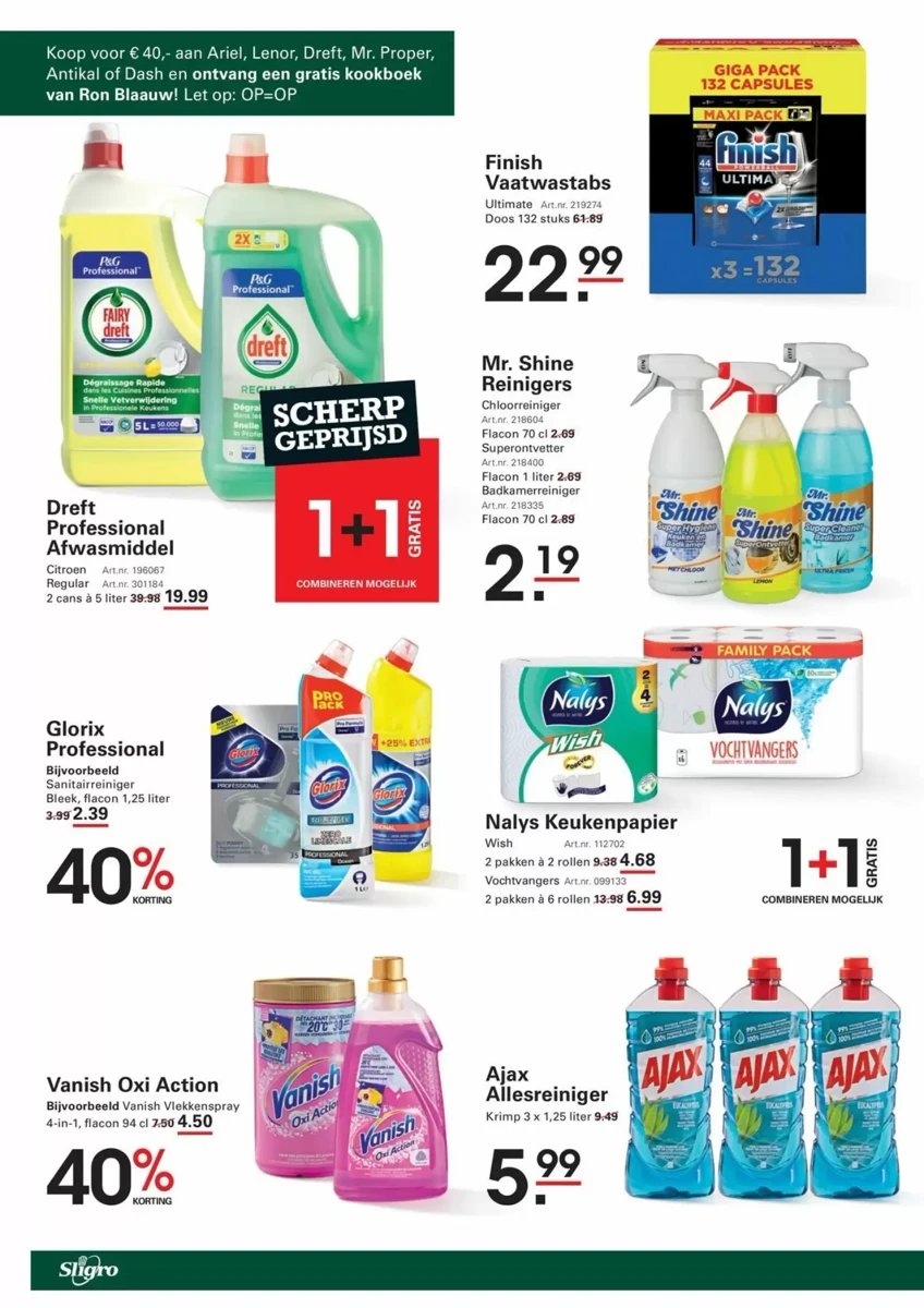 Sligro folder – pagina 10