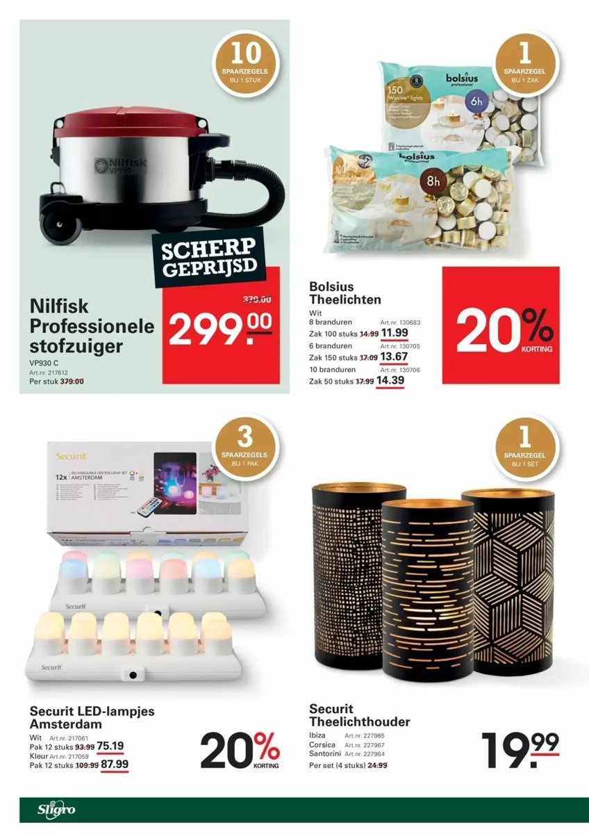 Sligro folder – pagina 54