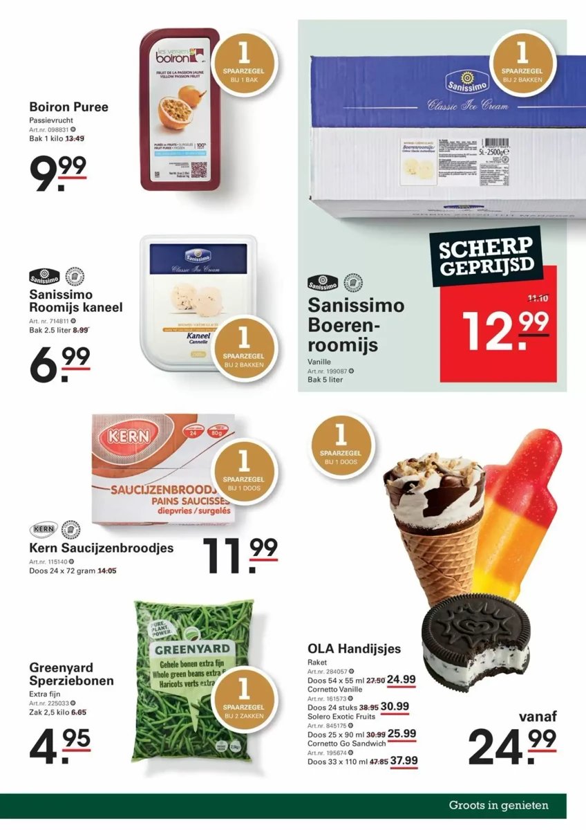 Sligro folder – pagina 33