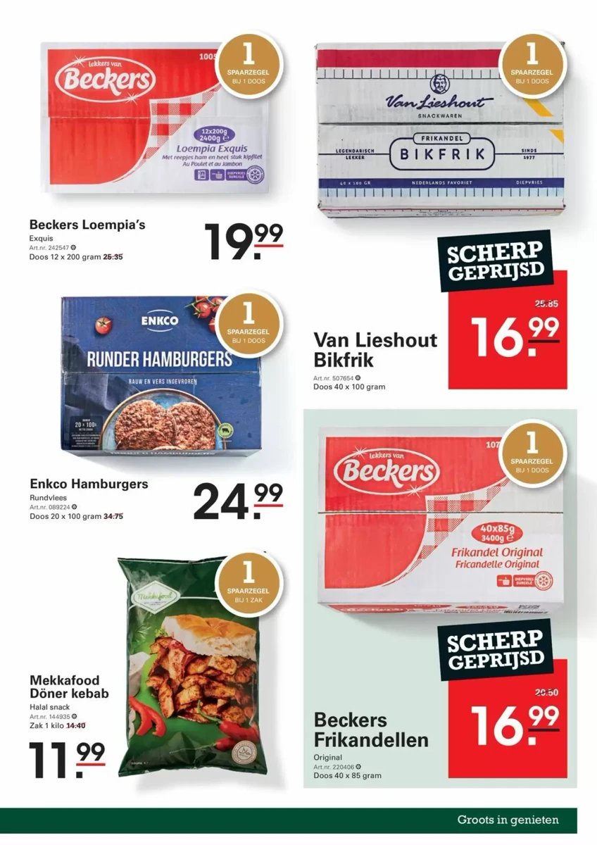 Sligro folder – pagina 33