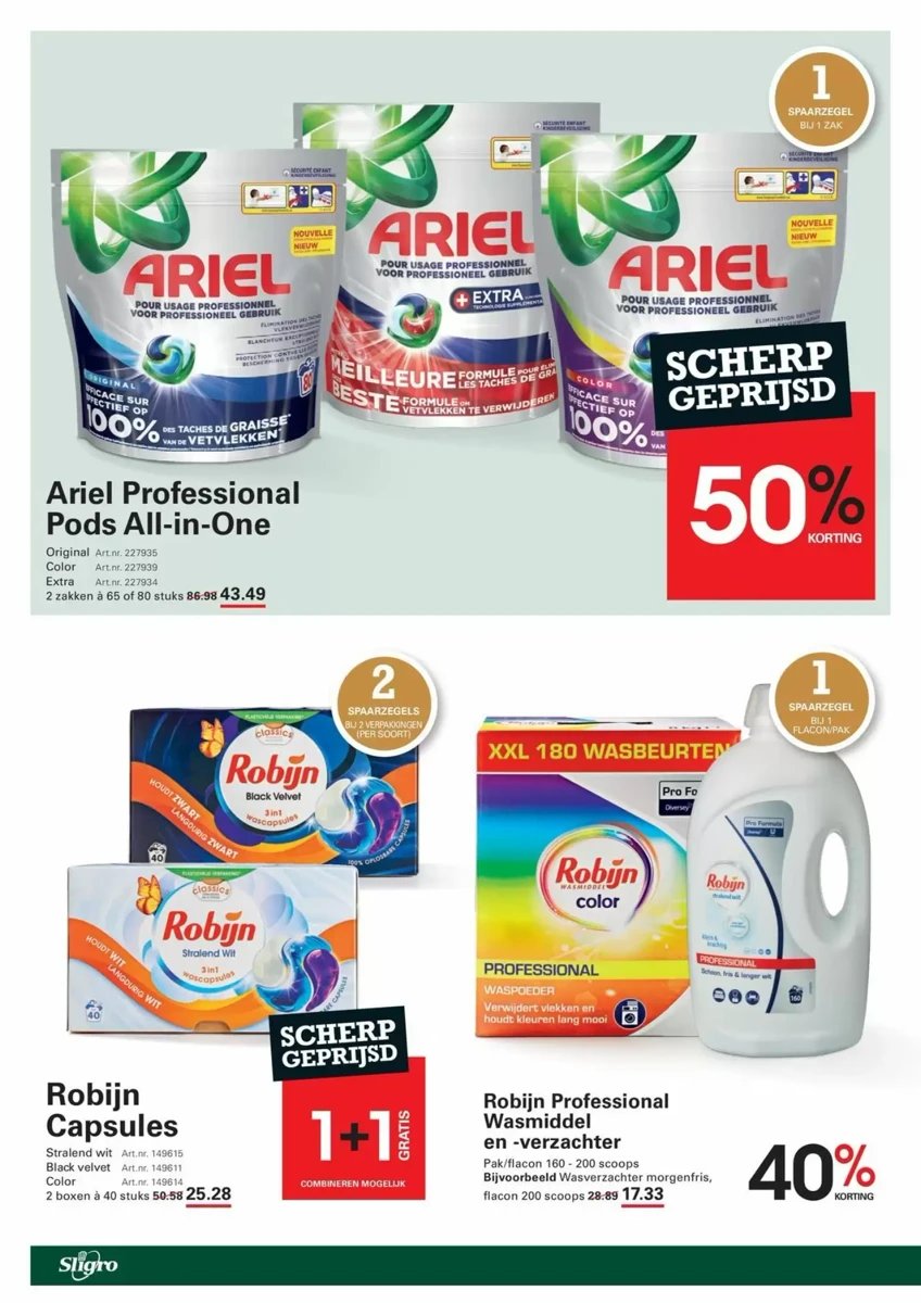Sligro folder – pagina 52