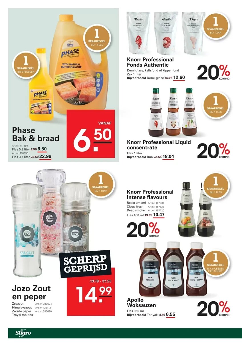 Sligro folder – pagina 12