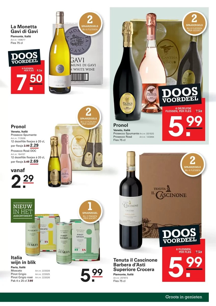 Sligro folder – pagina 31