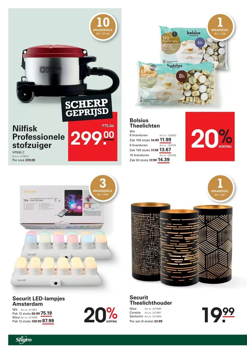 Sligro folder – pagina 42