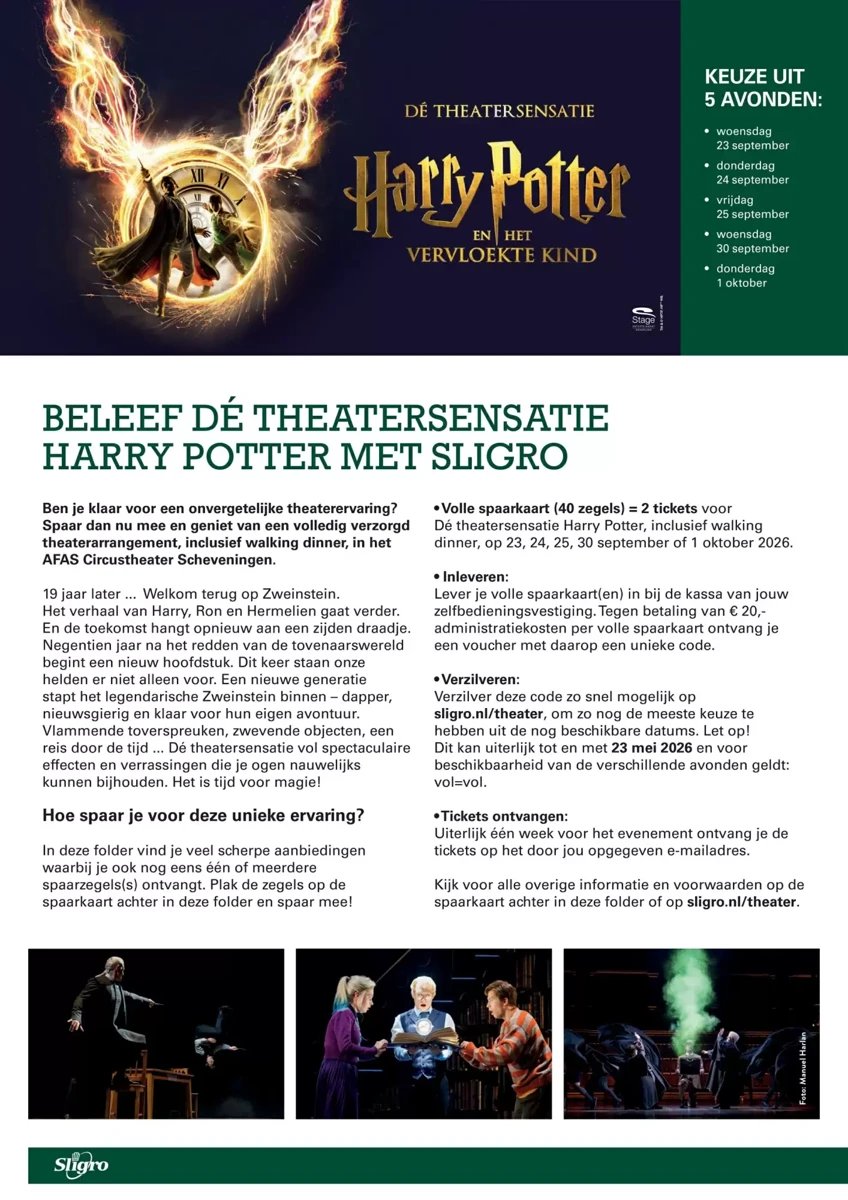 Sligro folder – pagina 2