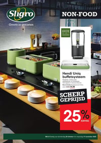 Sligro Folder – 30.10.2025 – 17.11.2025