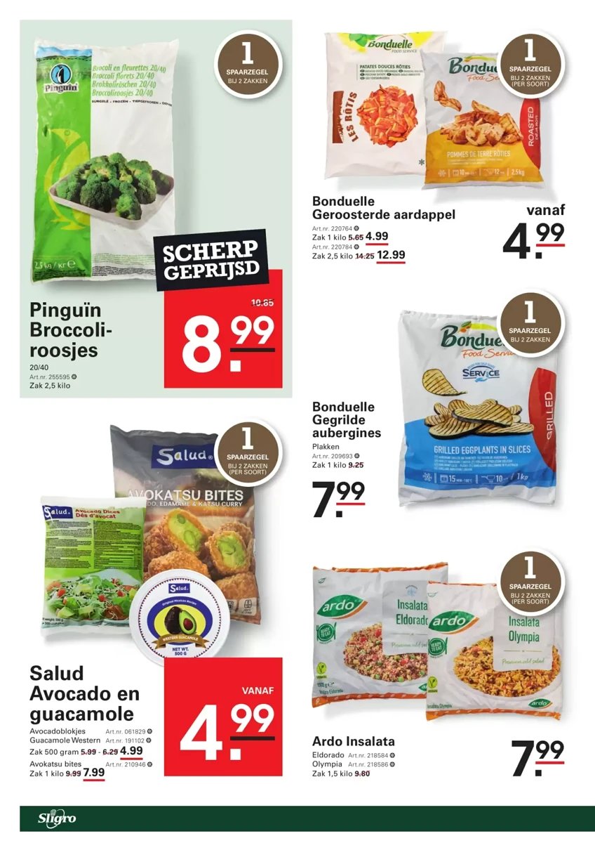 Sligro folder – pagina 38