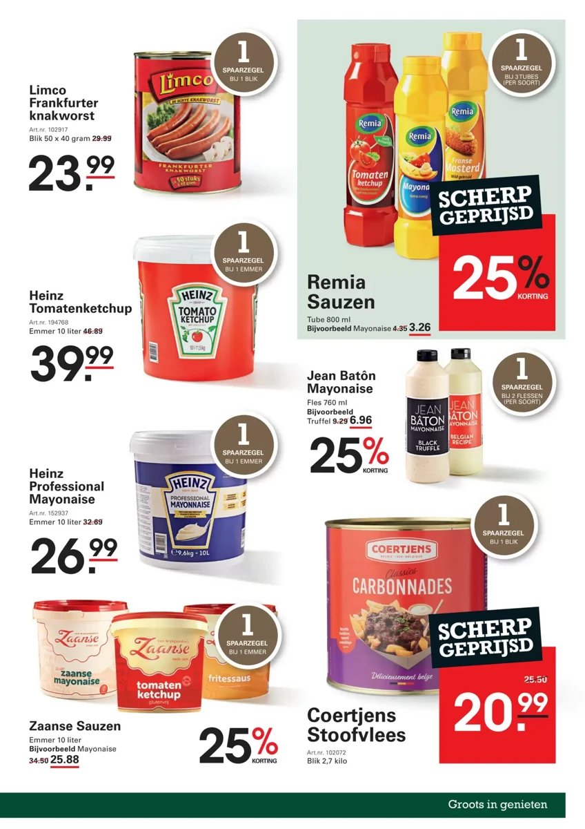 Sligro folder – pagina 15