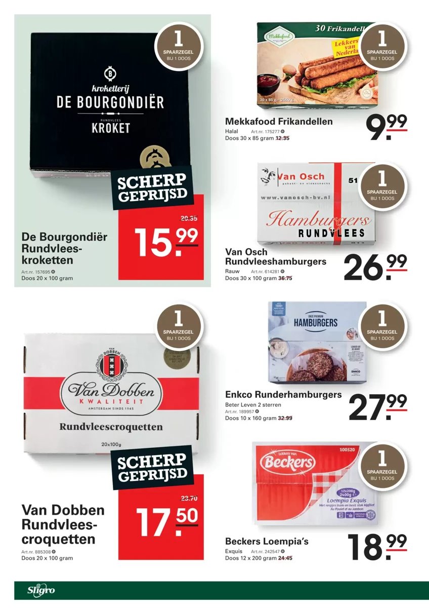 Sligro folder – pagina 18