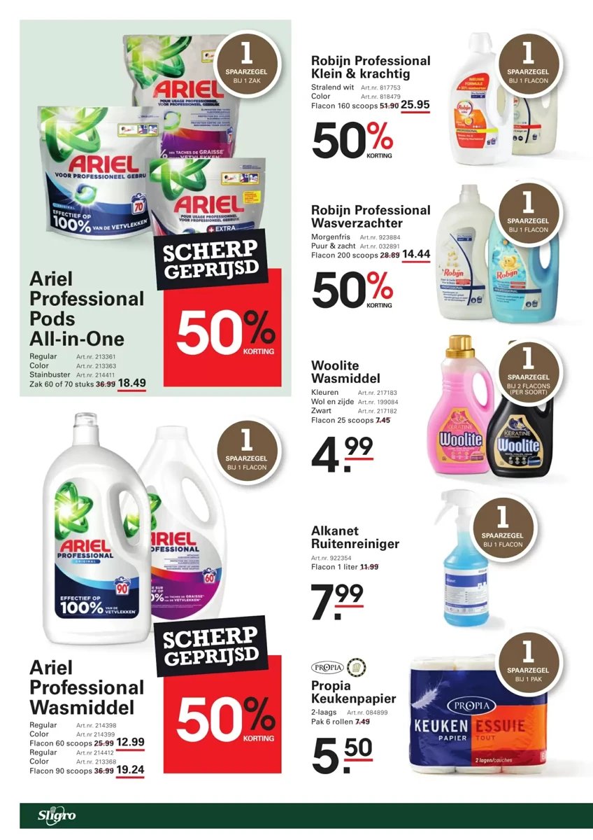 Sligro folder – pagina 54