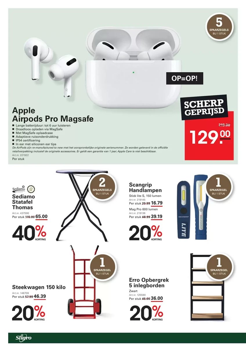 Sligro folder – pagina 62