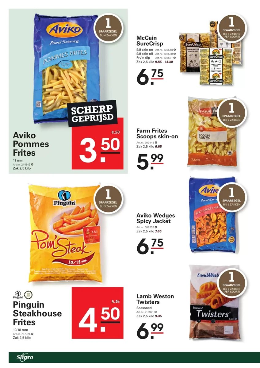 Sligro folder – pagina 36