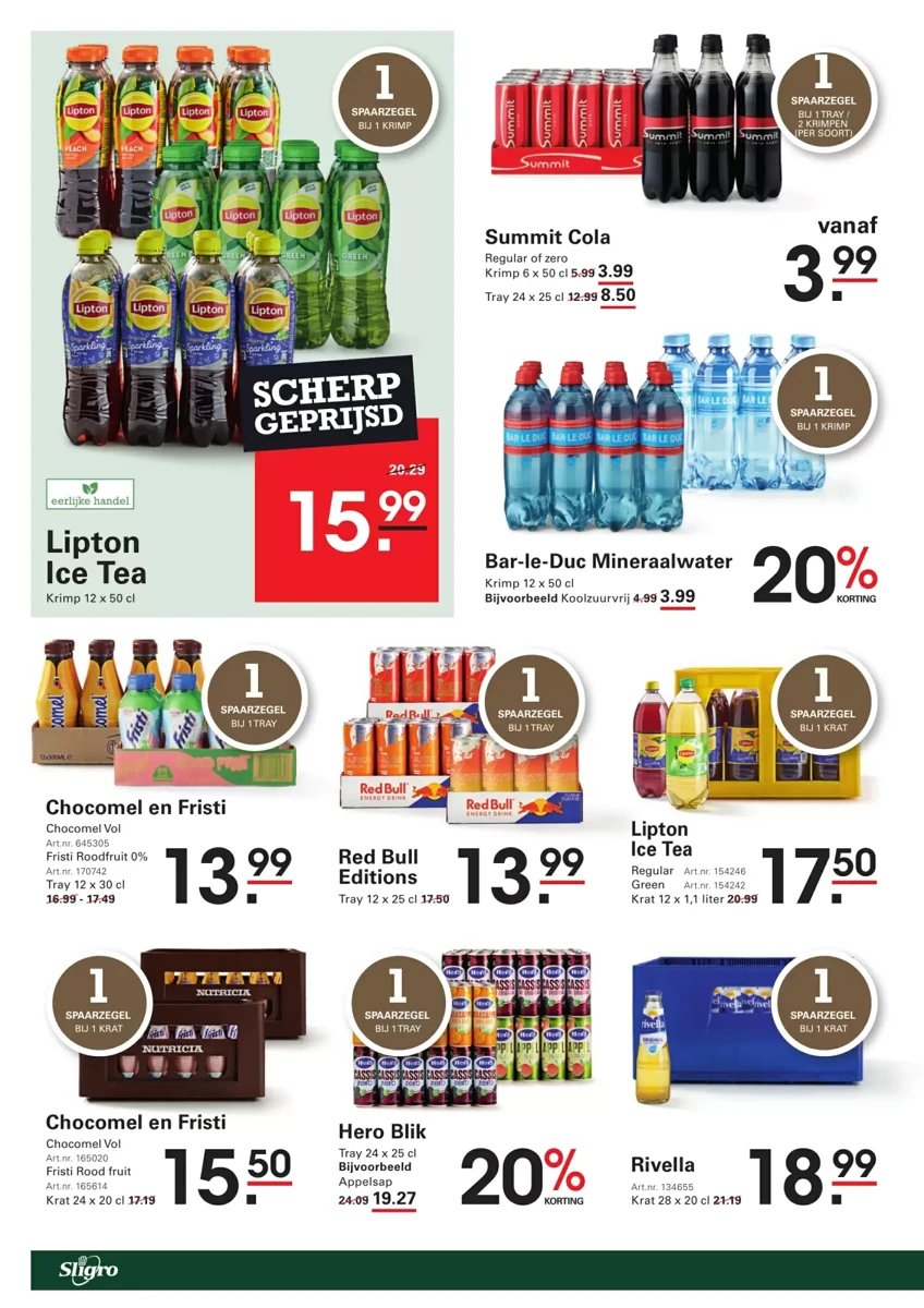 Sligro folder – pagina 18