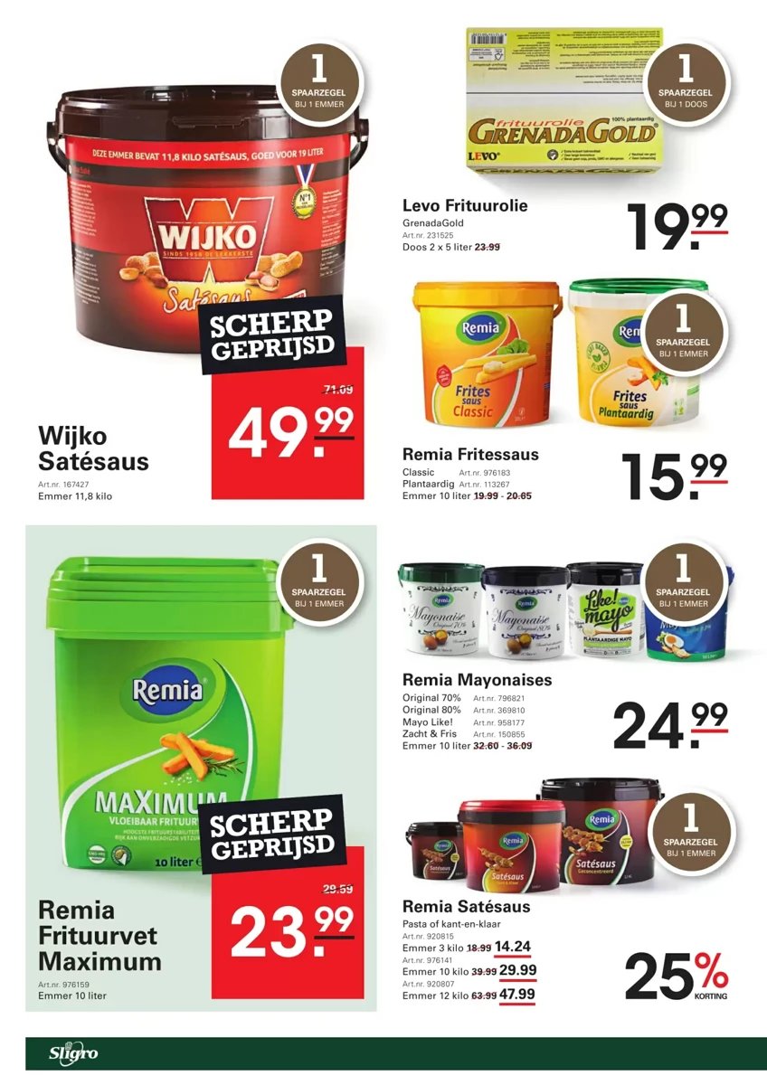 Sligro folder – pagina 36