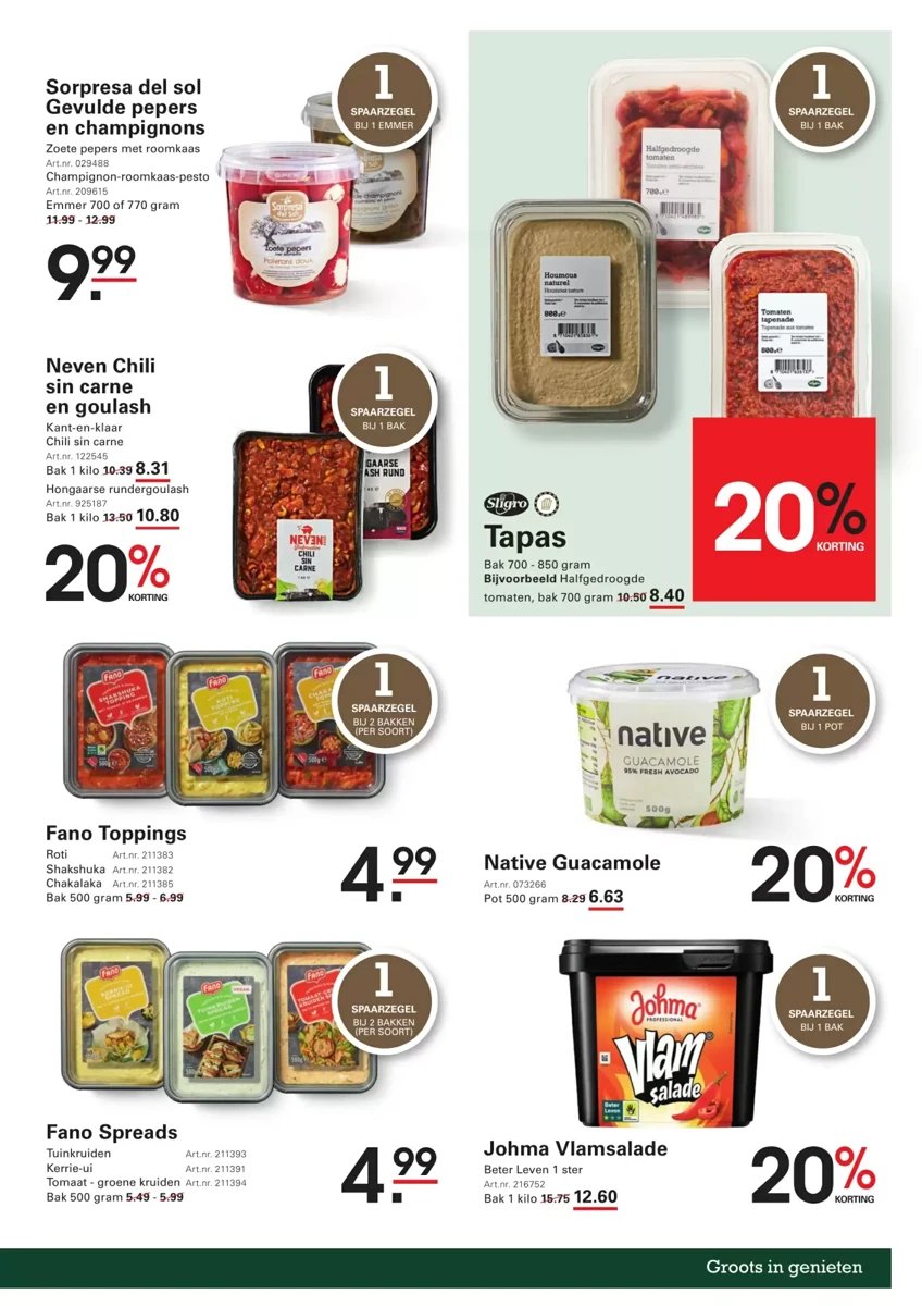 Sligro folder – pagina 45
