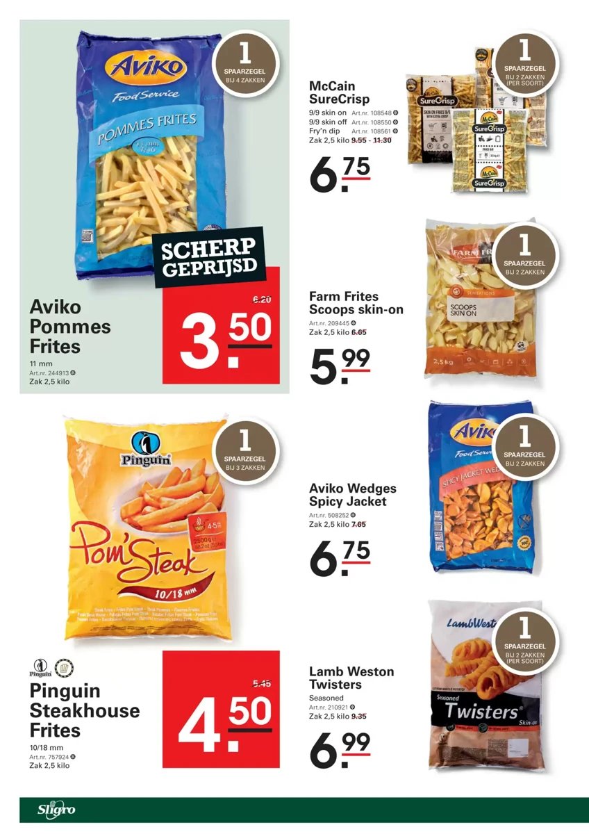 Sligro folder – pagina 20