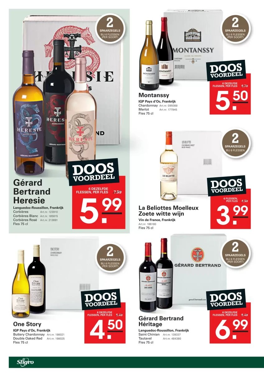 Sligro folder – pagina 30