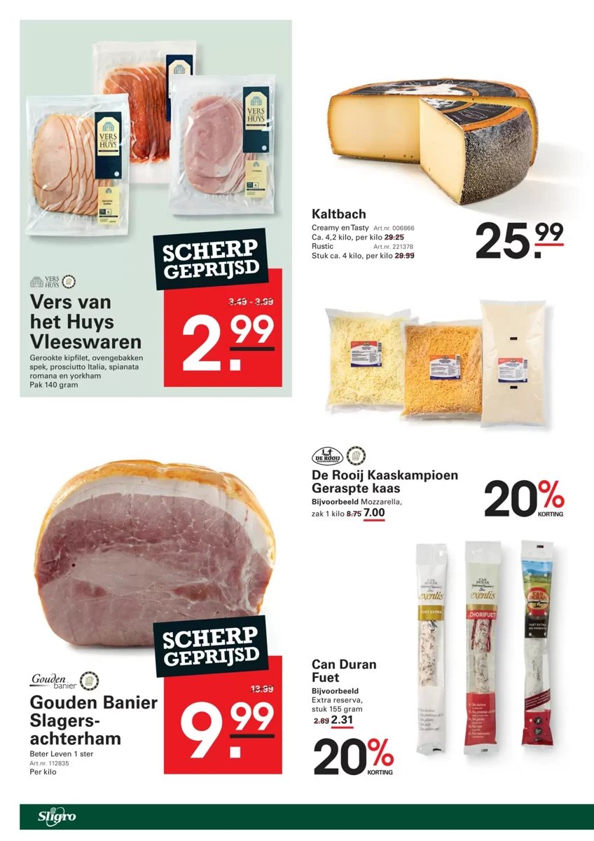 Sligro folder – pagina 56