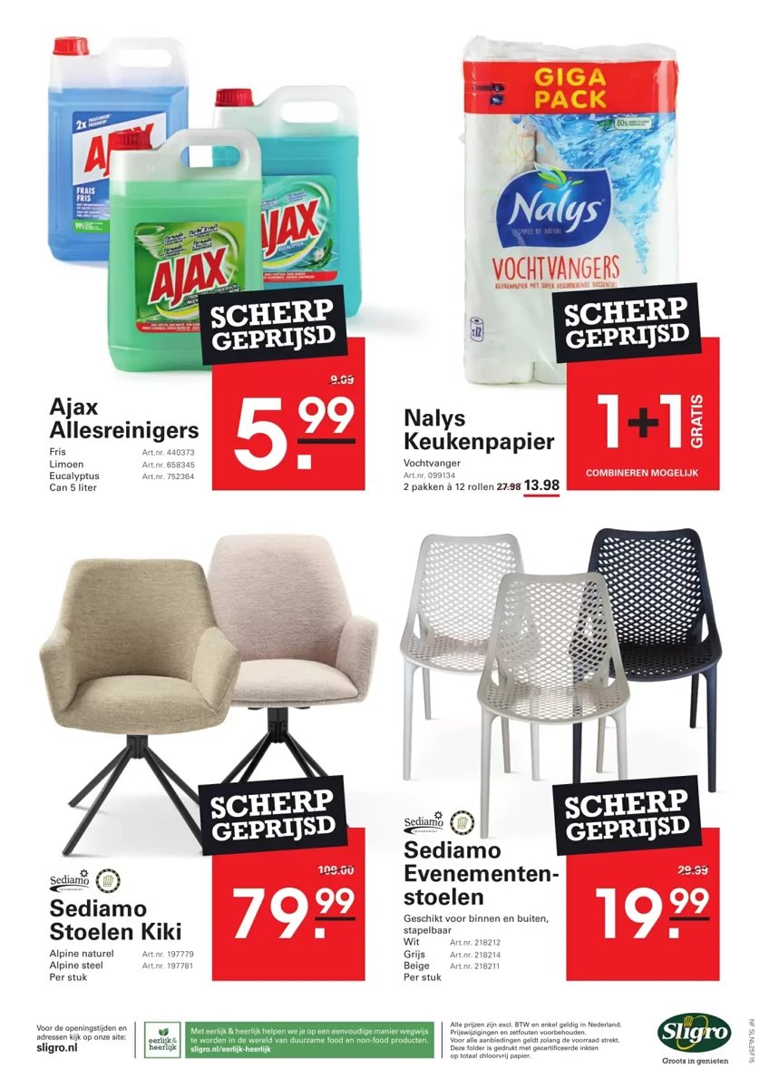 Sligro folder – pagina 13