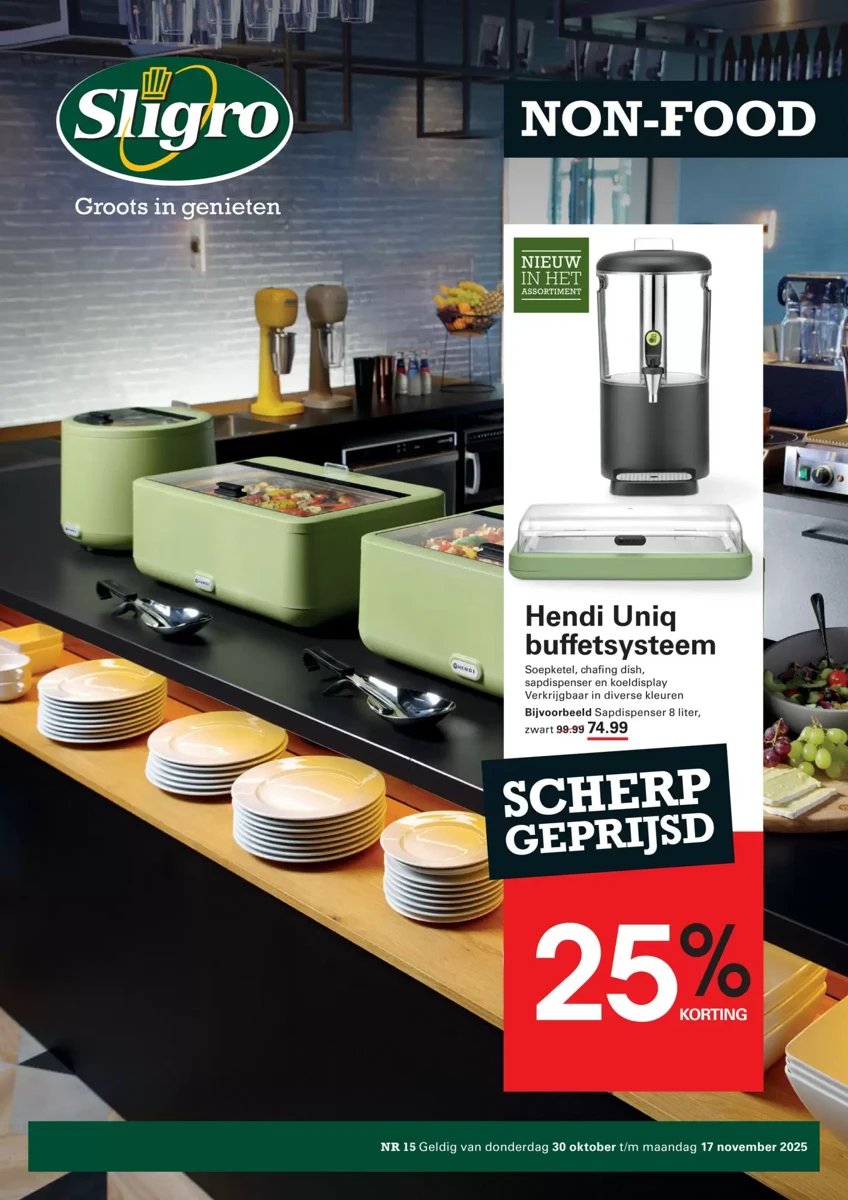 Sligro folder – pagina 85