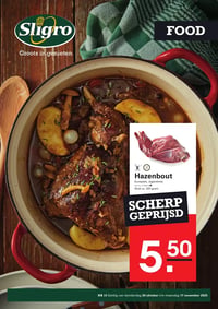 Sligro Folder – 30.10.2025 – 17.11.2025