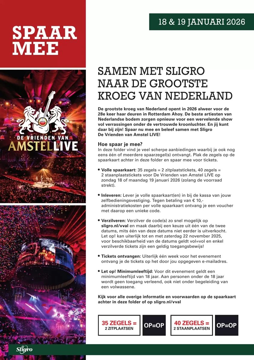 Sligro folder – pagina 18