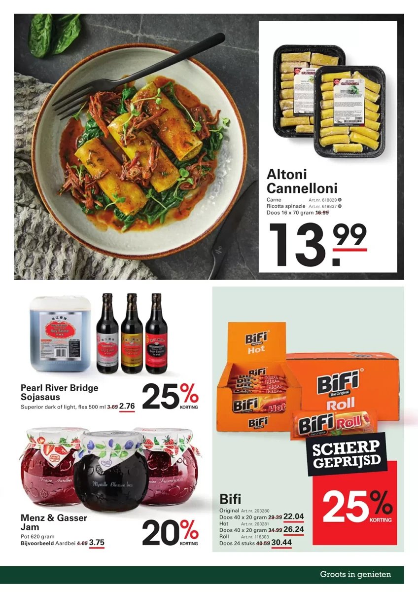 Sligro folder – pagina 13