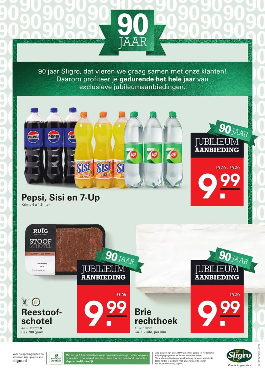 Sligro folder – pagina 20