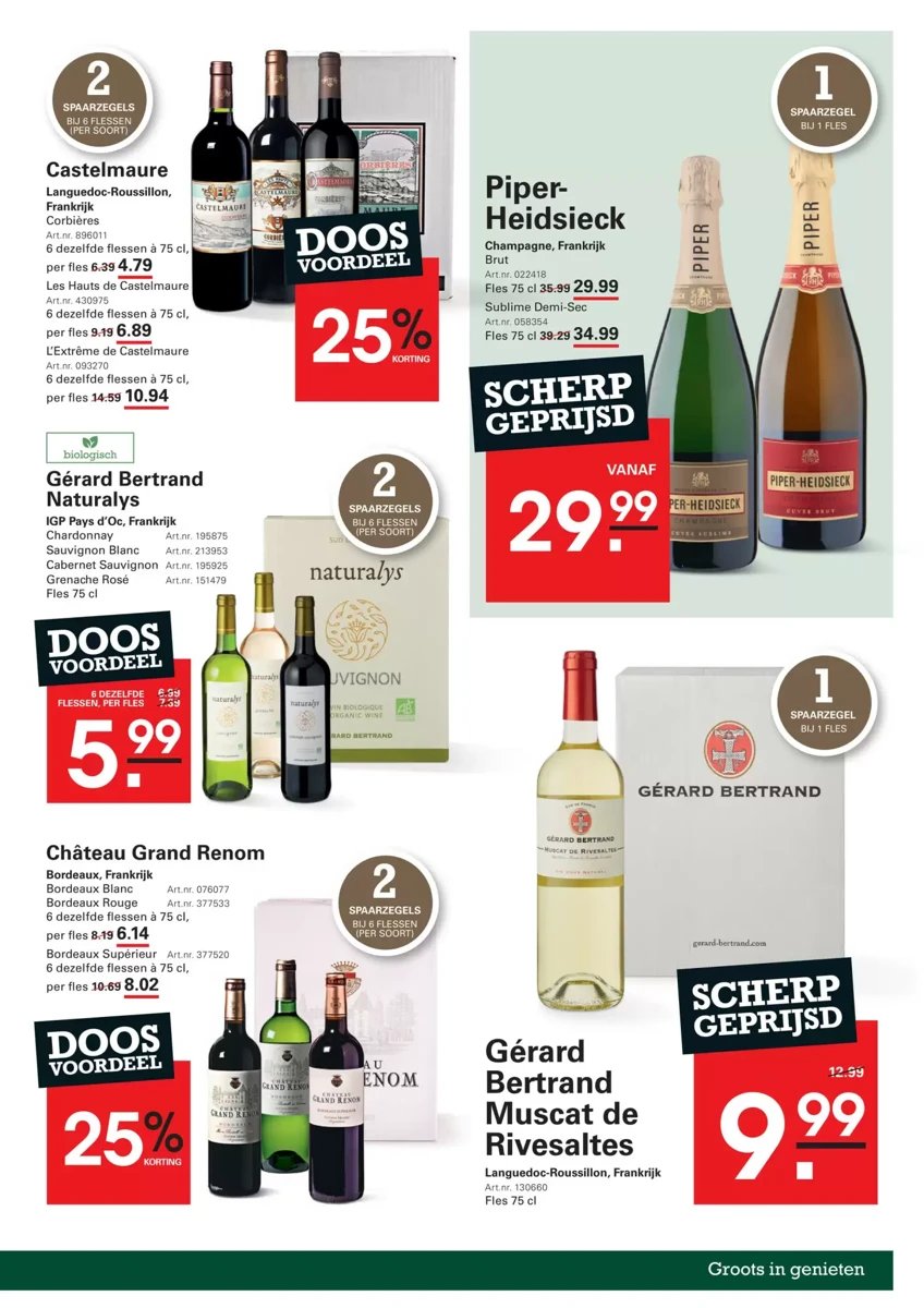 Sligro folder – pagina 31