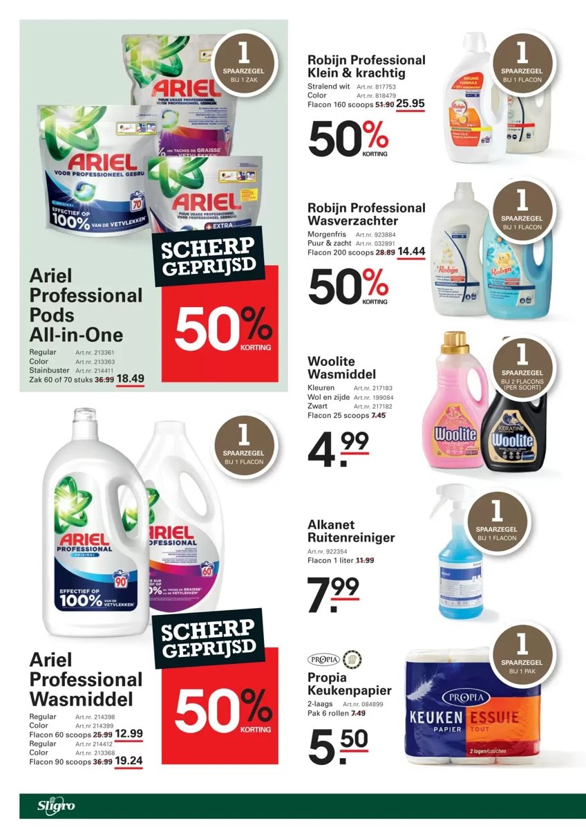 Sligro folder – pagina 40