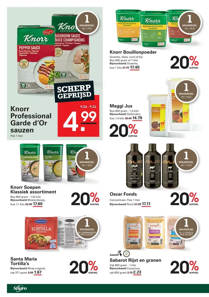 Sligro folder – pagina 12
