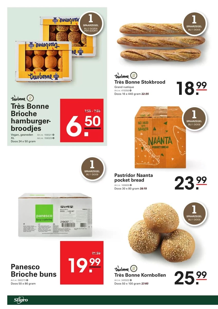 Sligro folder – pagina 42