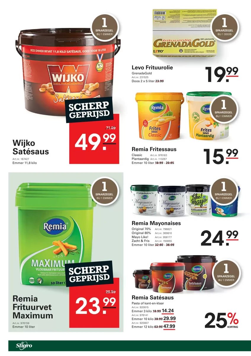 Sligro folder – pagina 16