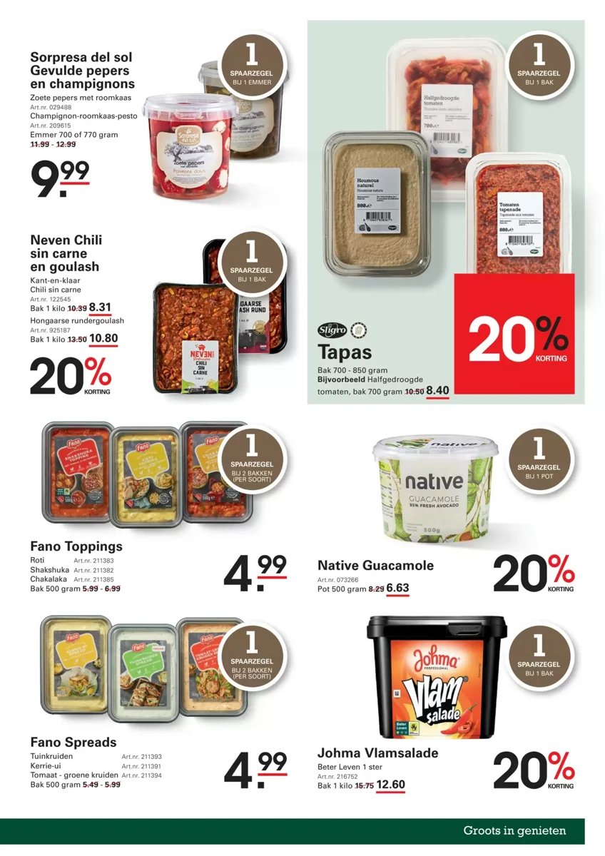 Sligro folder – pagina 25