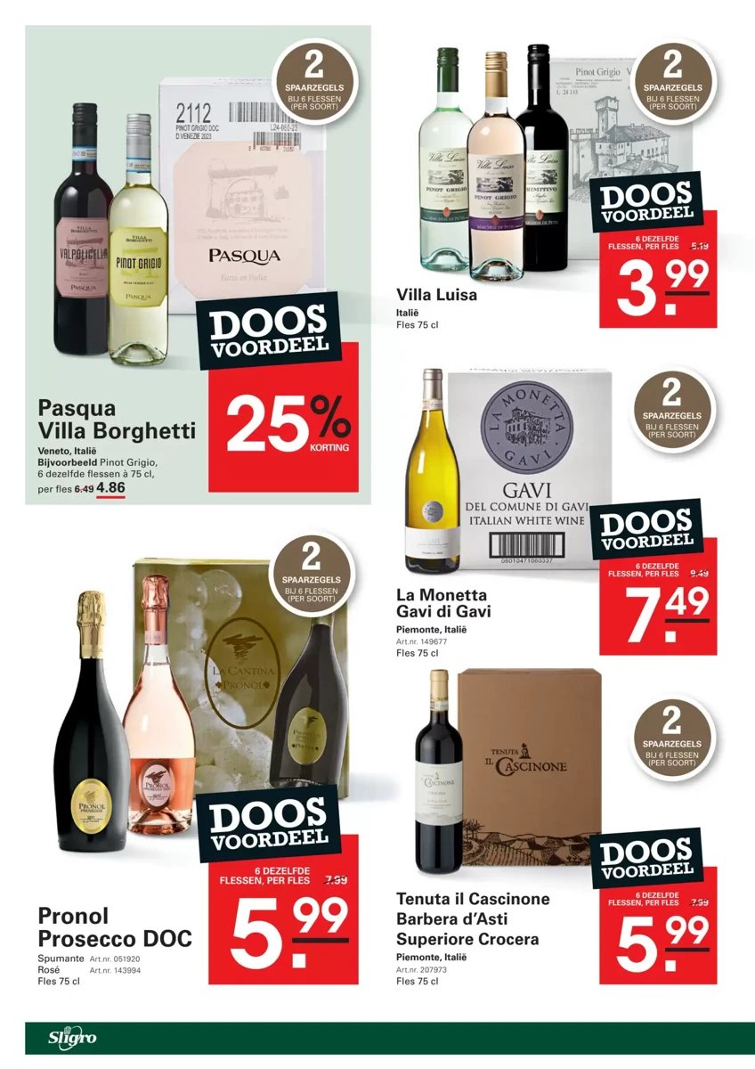 Sligro folder – pagina 32