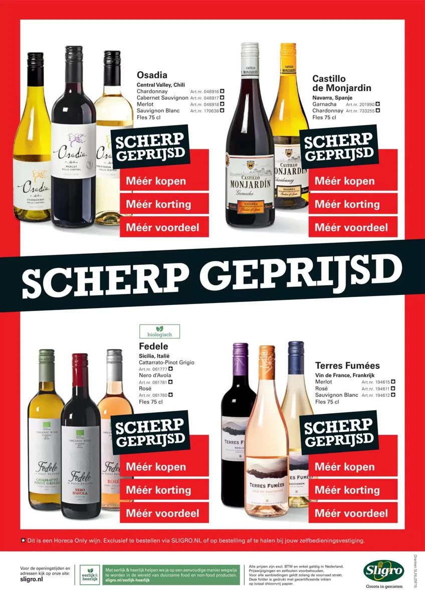 Sligro folder – pagina 9