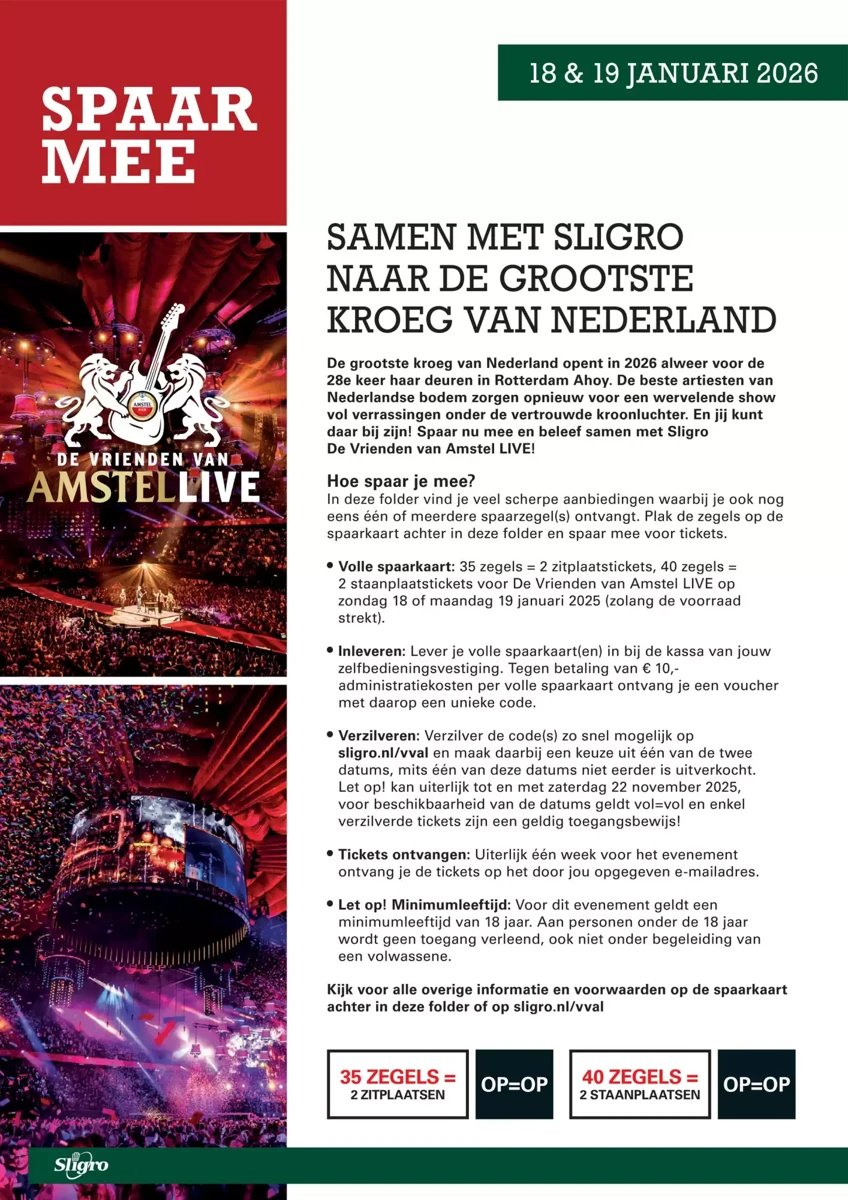 Sligro folder – pagina 2