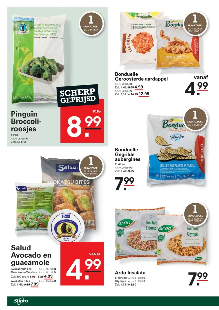 Sligro folder – pagina 22