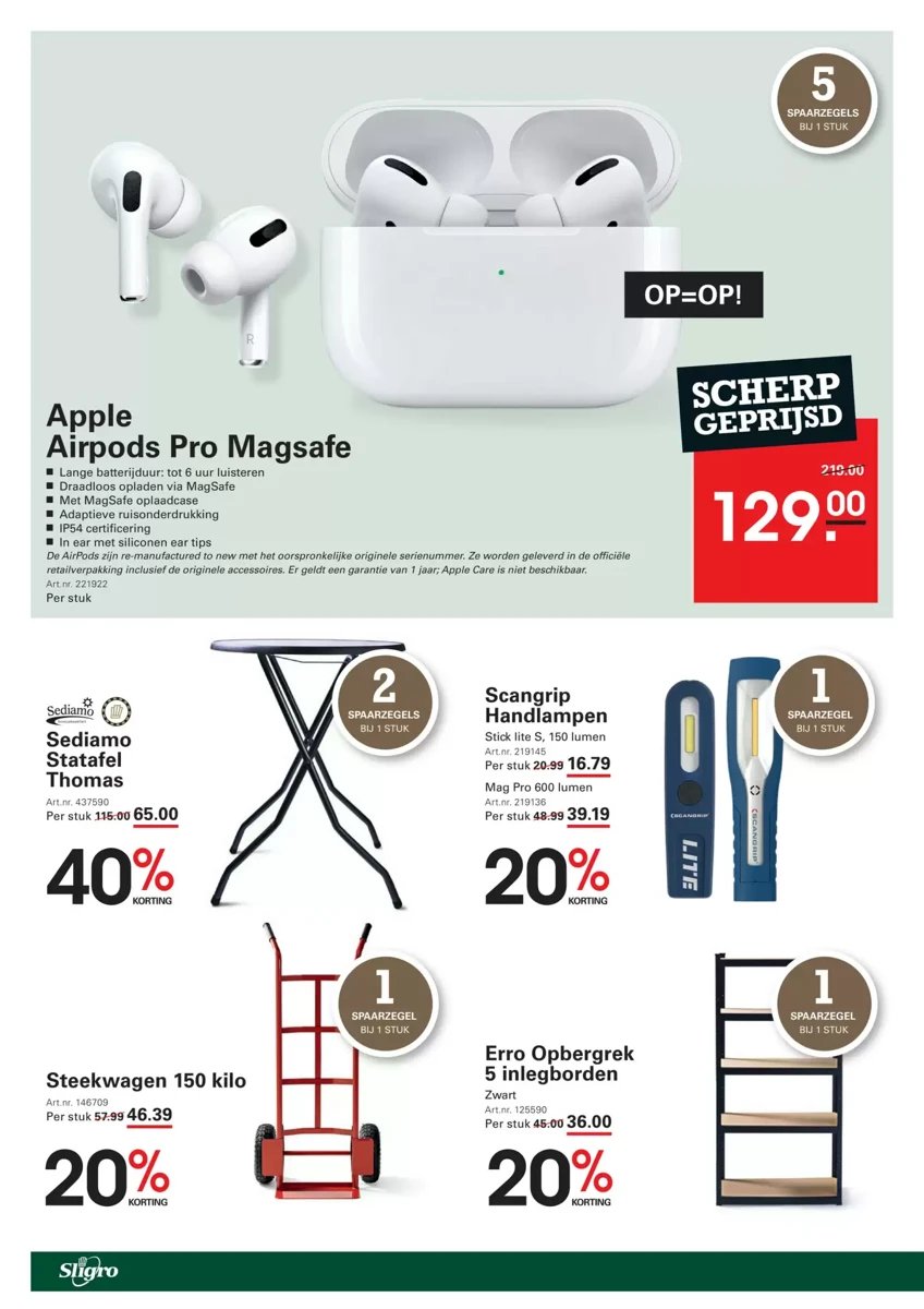 Sligro folder – pagina 42
