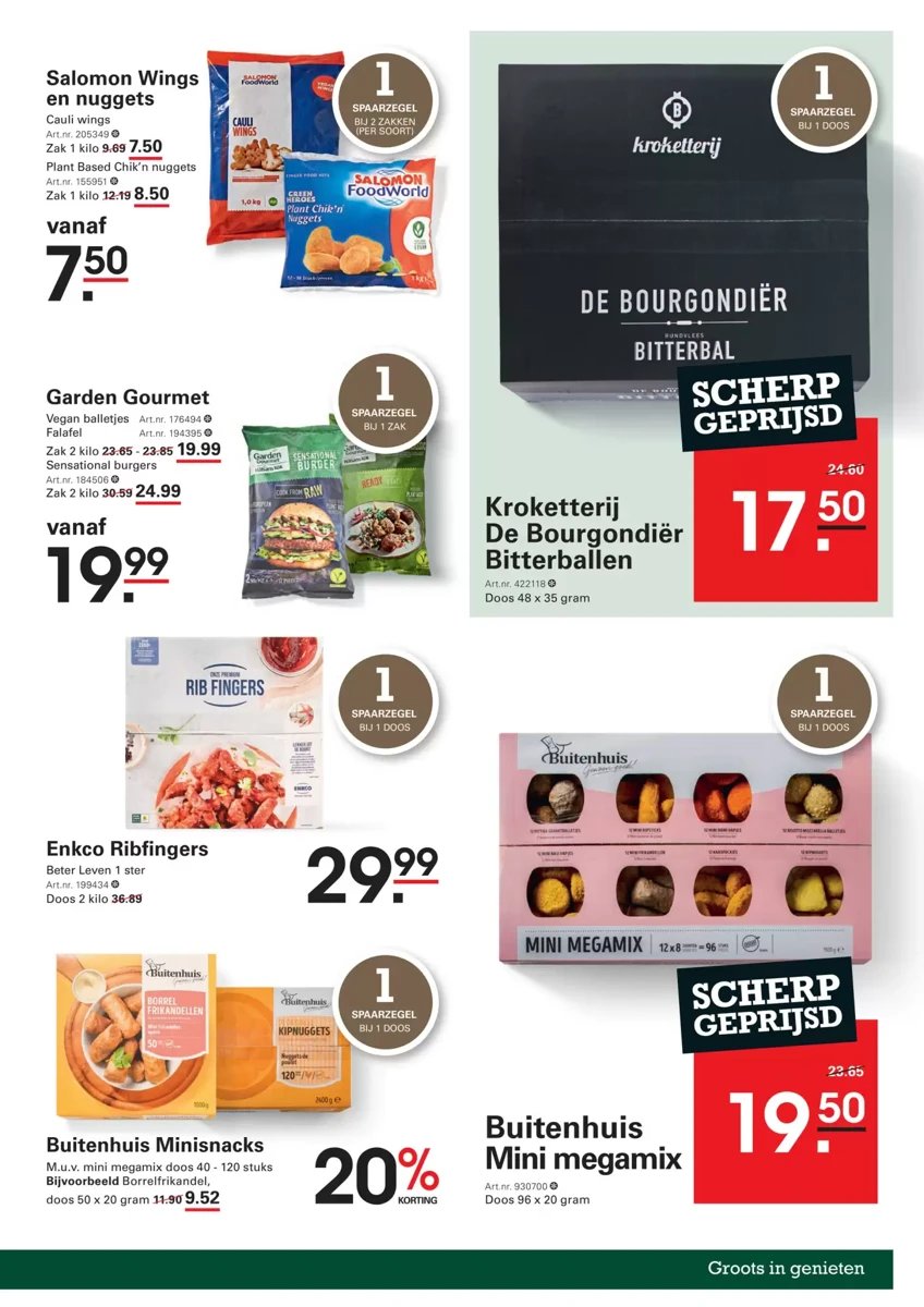 Sligro folder – pagina 19