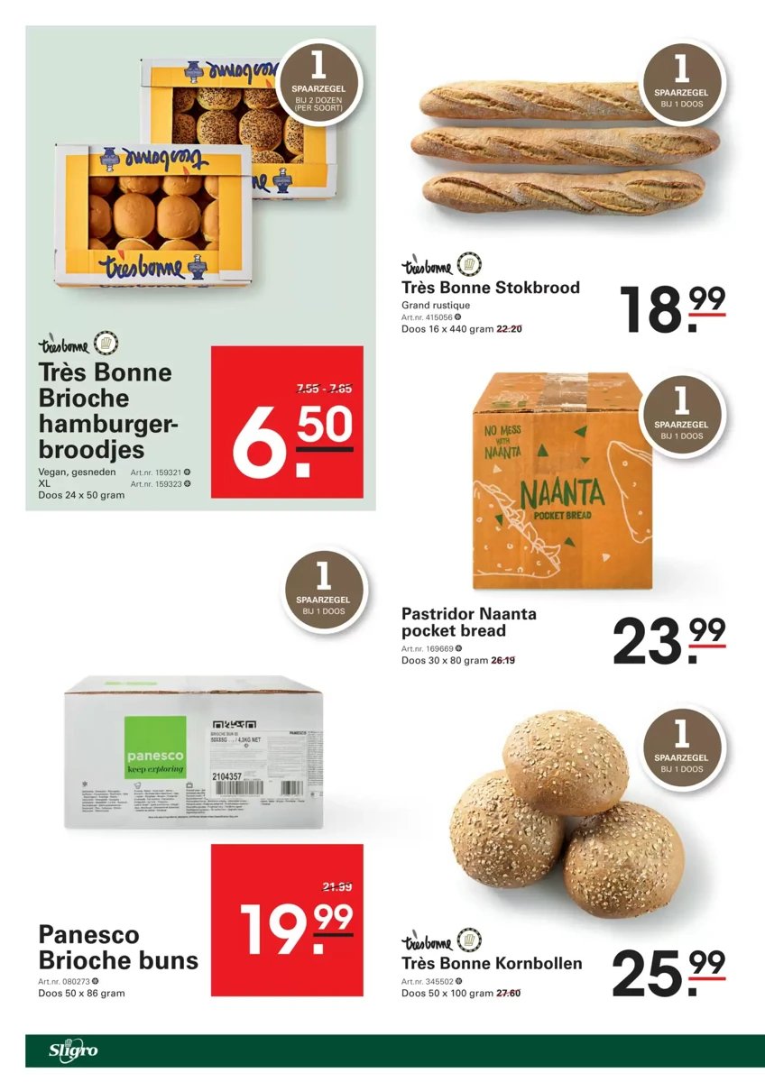 Sligro folder – pagina 28