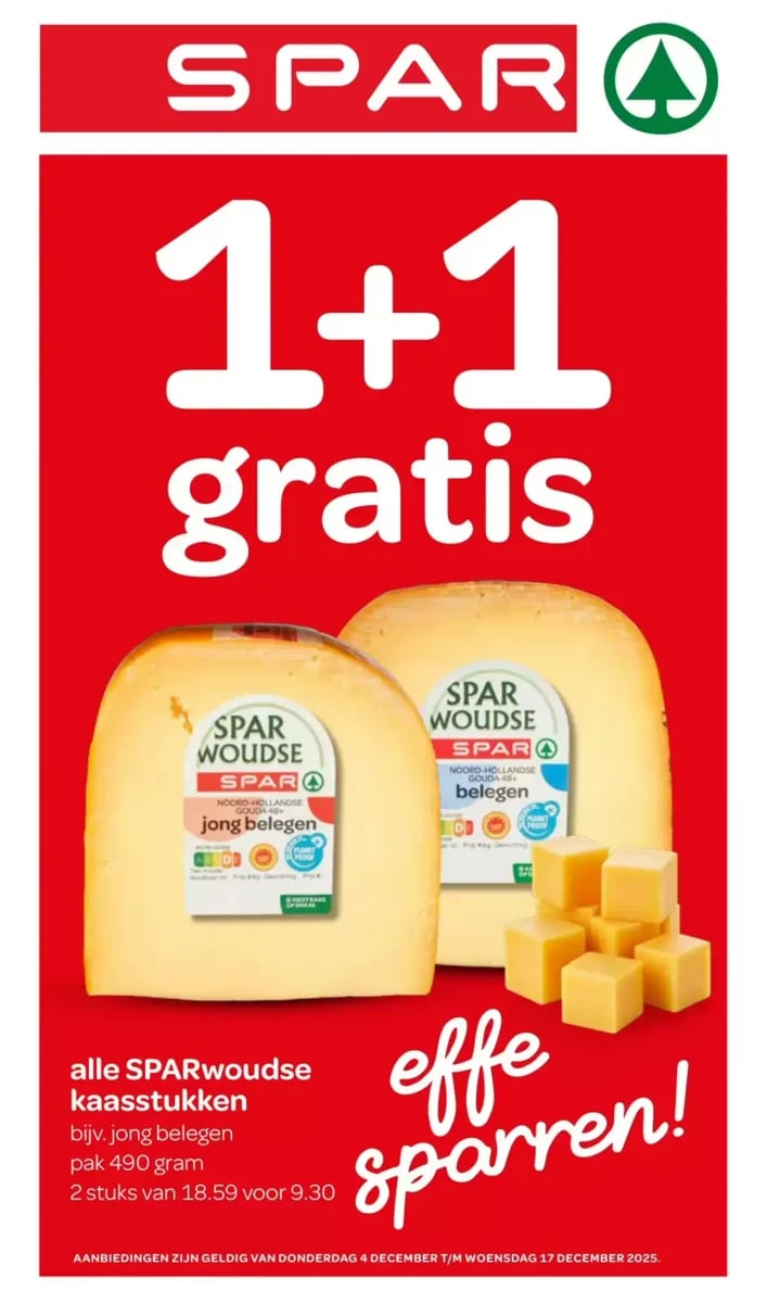 Spar folder – pagina 1