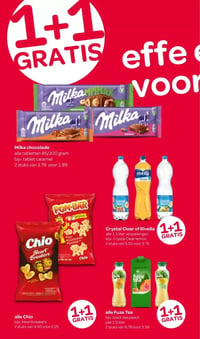 alle Fuze Tea aanbieding bij Spar – geldig van 15.01.2026 t/m 28.01.2026