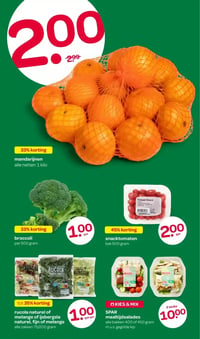 snacktomaten aanbieding bij Spar – geldig van 15.01.2026 t/m 28.01.2026