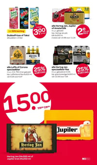 DubbelFrisss of Taksi aanbieding bij Spar – geldig van 15.01.2026 t/m 28.01.2026