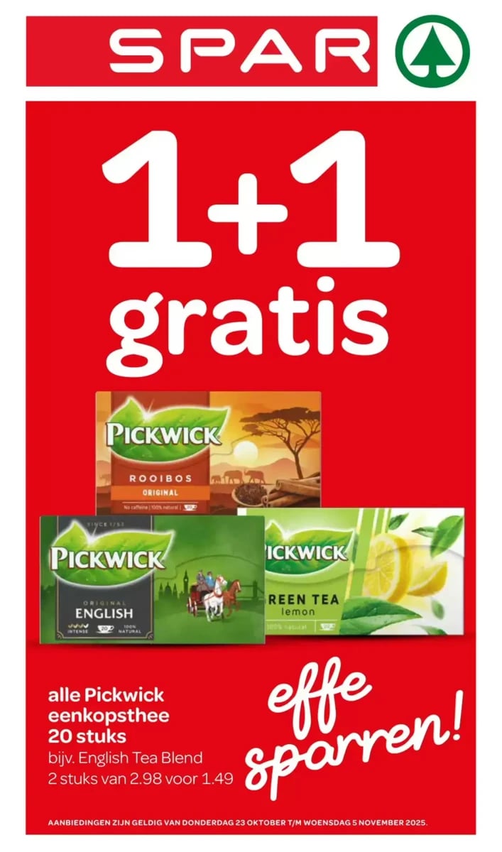 Spar folder – pagina 1